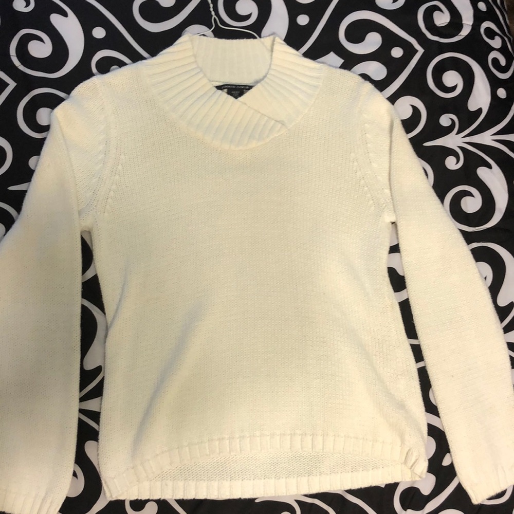 White Sweater